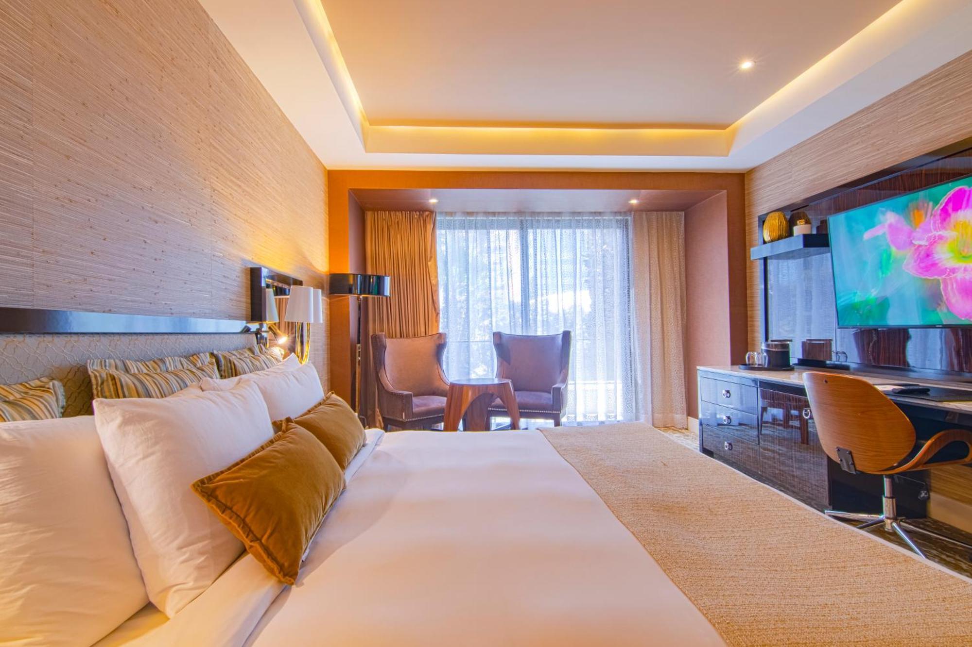 K Tower Boutique Hotel By Lucerna 提华纳 外观 照片
