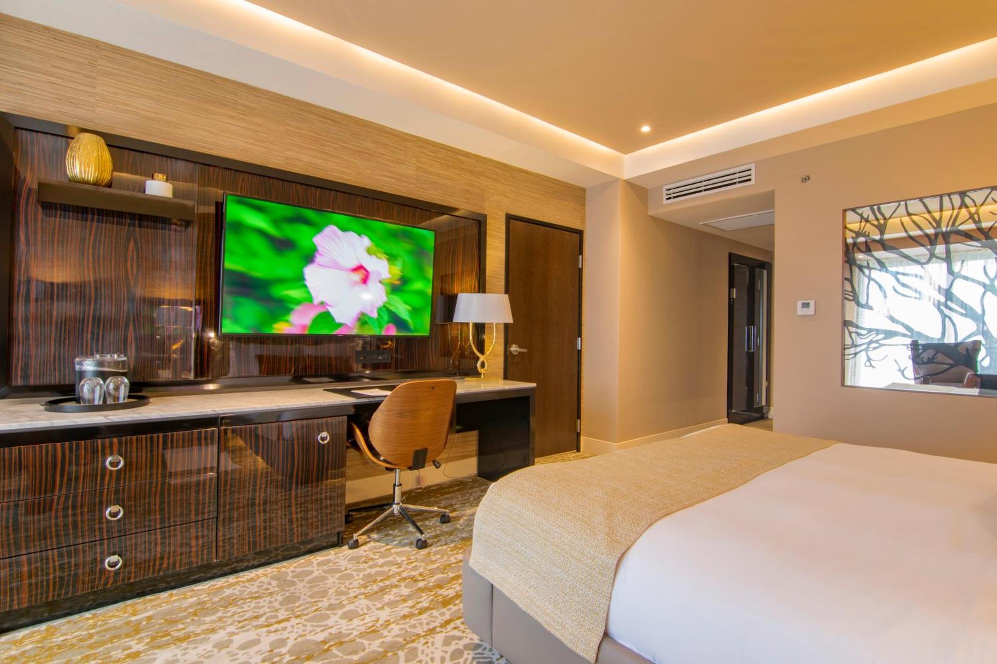 K Tower Boutique Hotel By Lucerna 提华纳 外观 照片