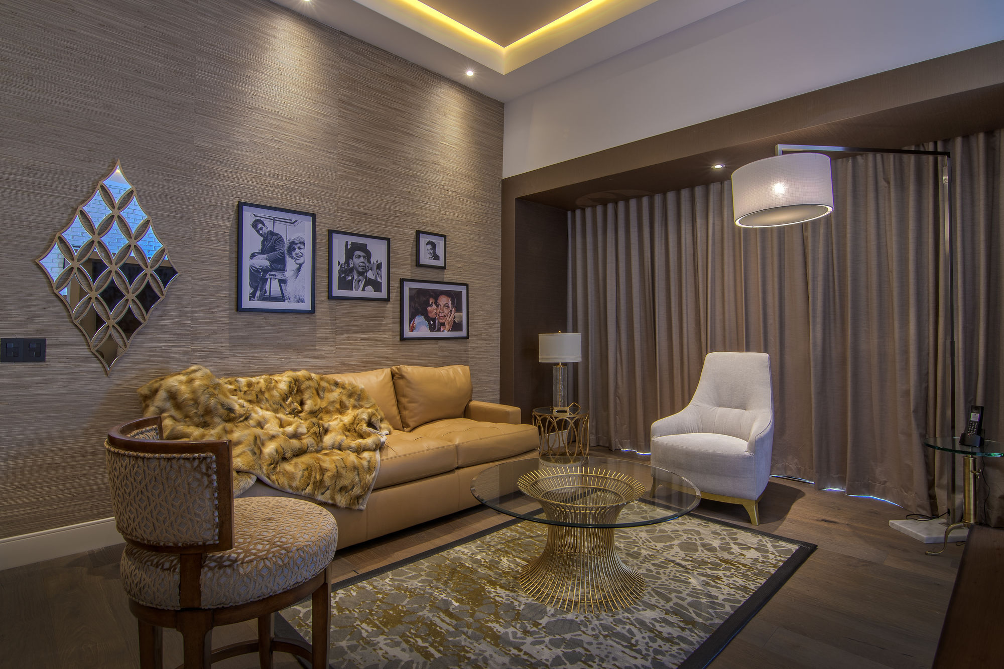 K Tower Boutique Hotel By Lucerna 提华纳 外观 照片